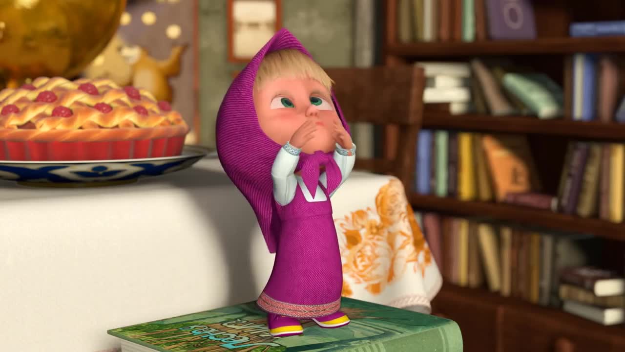 Почему мультик Маша и медведь имеет бешеный успех в